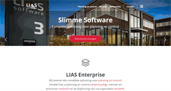Desktop Screenshot of lias-software.nl